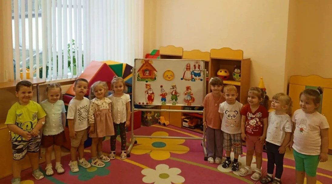 Путешествие по сказкам