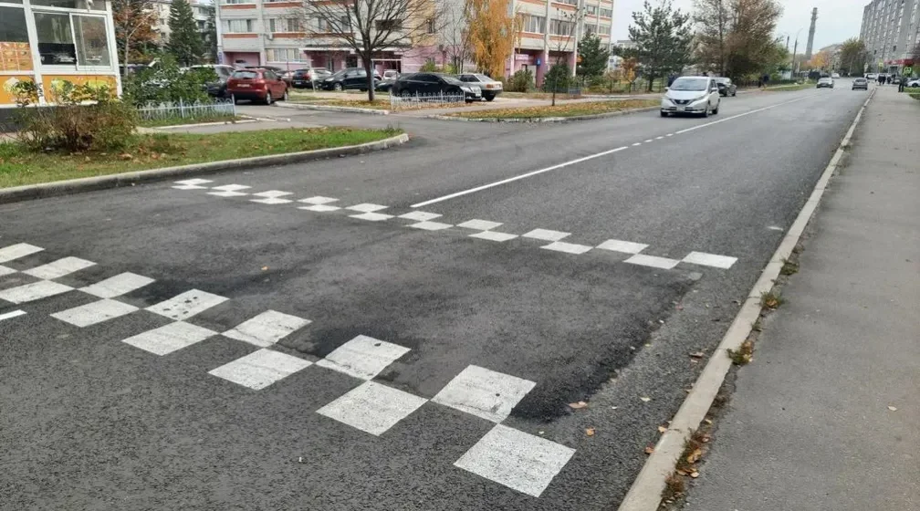 В Брянске улица Котовского стала безопаснее