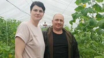 Многодетная семья из села Юдиново Погарского района превратила мечту в дело