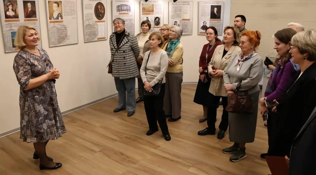 В Калининграде открылась выставка, посвященная Федору Тютчеву