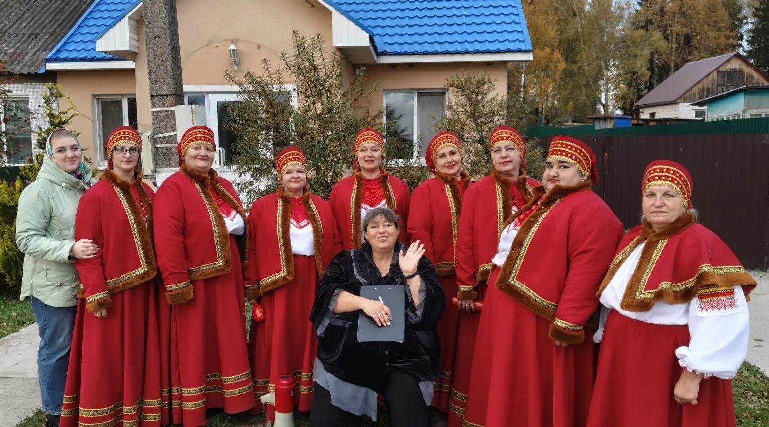 «Сударушка» на Первом: голос родного края прозвучал в юбилейной «Играй, гармонь!»