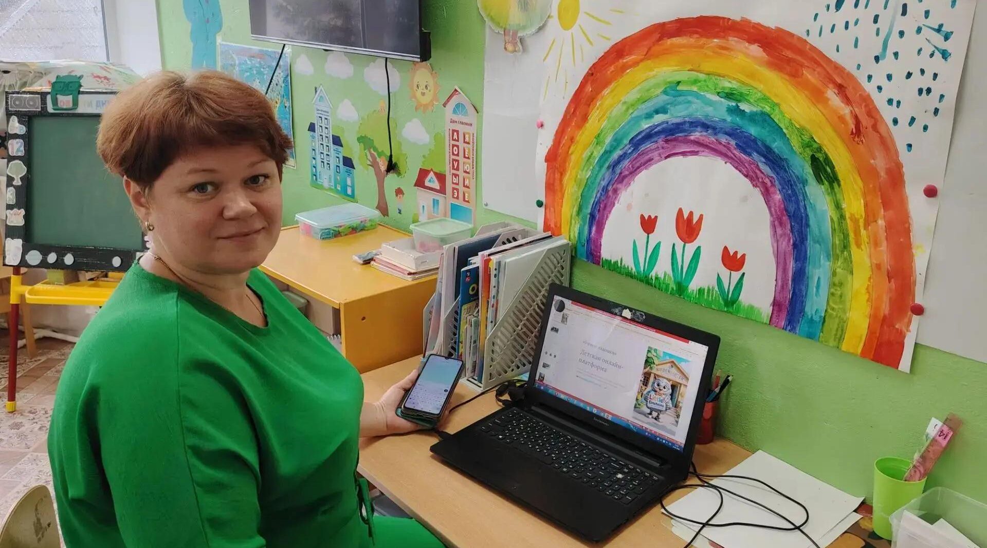 Благодаря нацпроекту жительница Климово повысила квалификацию